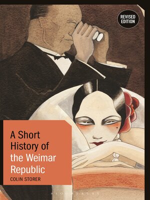 cover image of A Short History of the Weimar Republic